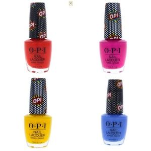 Set of 4 🔥Summer POP! CULTURE 3D Nail Liqueur